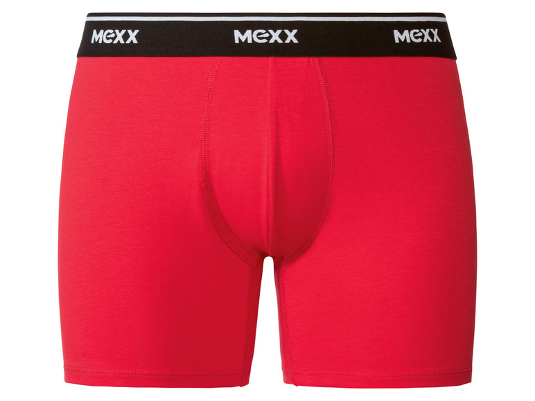 Pełny ekran: MEXX Bokserki męskie z nadrukiem, 4 pary - zdjęcie 5
