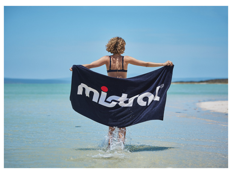 Pełny ekran: Ręcznik plażowy frotte, 85 x 160 cm - zdjęcie 6