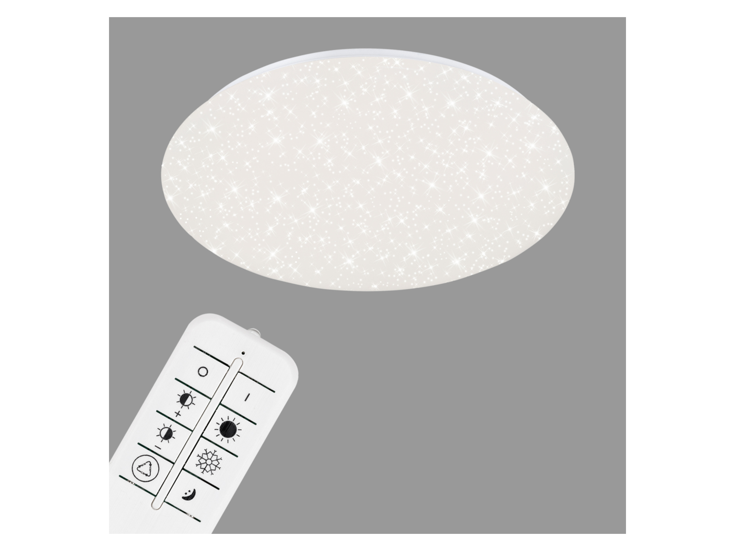 BRILONER CCT LED lampy sufitowe gwiaździste niebo (Średnica 48 cm)