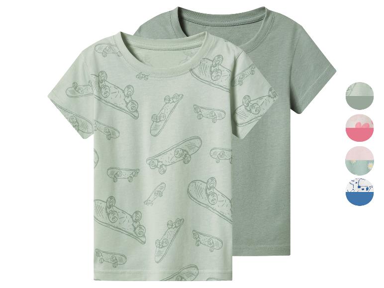 Zestaw 2 t-shirtów dziecięcych z bawełny