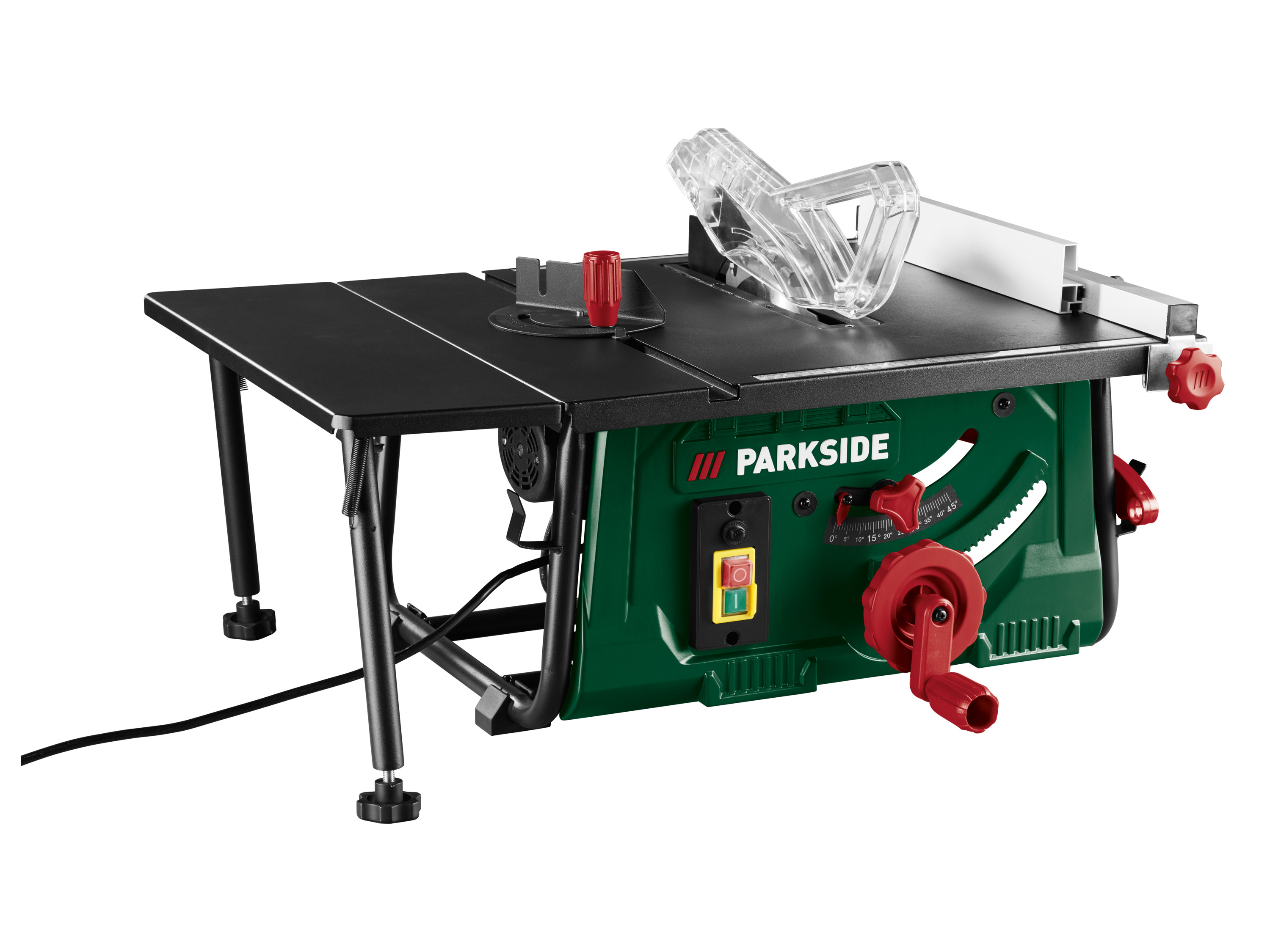 PARKSIDE® Przenośna pilarka tarczowa stołowa PTKS 1200 A1