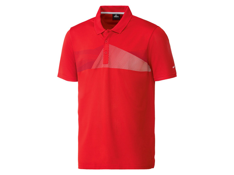 Pełny ekran: CRIVIT Męska koszulka golfowa polo, szybkoschnąca i odprowadzająca wilgoć - zdjęcie 9