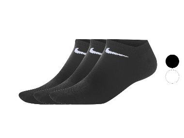 NIKE Skarpety sportowe stopki, 3 pary