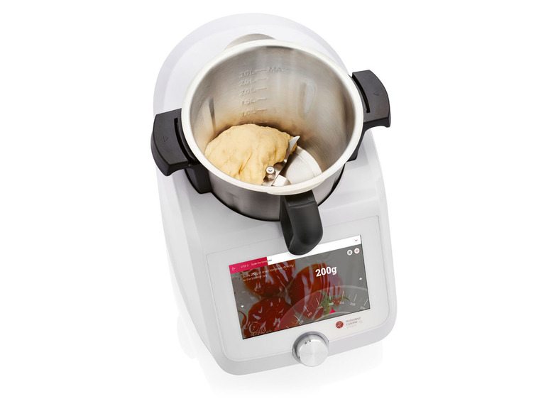 Pełny ekran: SILVERCREST® Wielofunkcyjny robot kuchenny z Wi-Fi Monsieur Cuisine Smart, 1200 W - zdjęcie 6