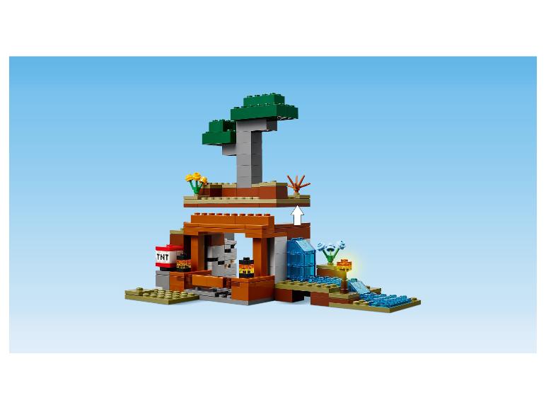 Zestaw klocków LEGO® 21269 Ekspedycja do Kopalni Pancernika