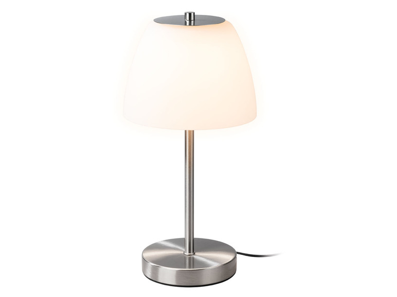 Pełny ekran: LIVARNO home Lampa stołowa LED z dotykowym przełącznikiem przyciemniania, 1 sztuka - zdjęcie 4