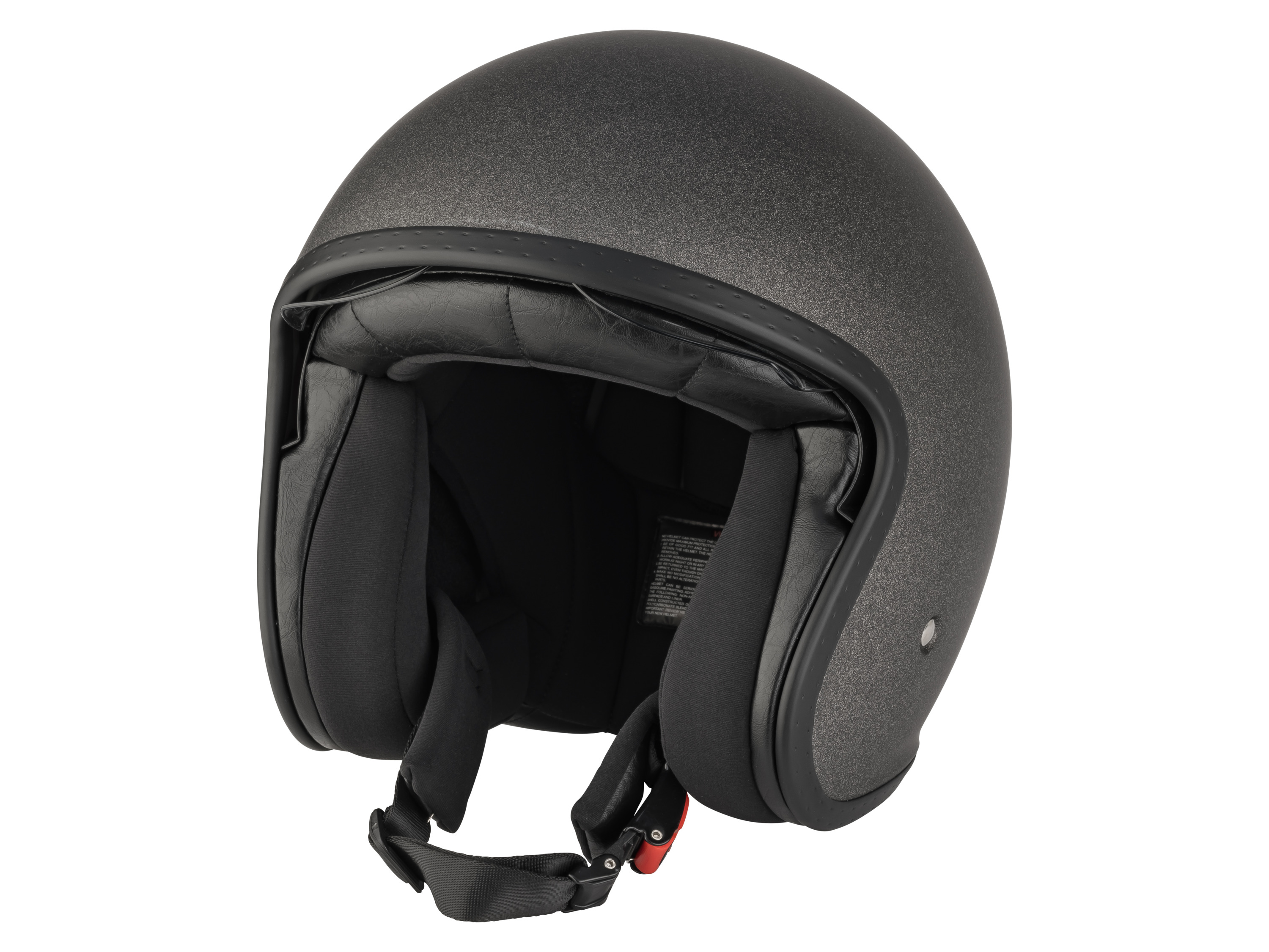 ULTIMATE SPEED® Kask Jet, rozm. L (Antracytowy)