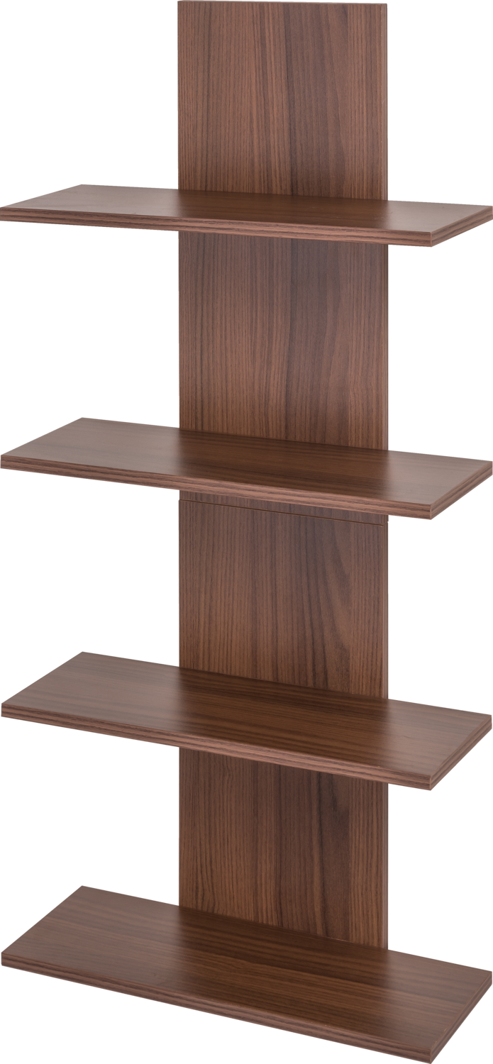 LIVARNO® Regał ścienny (Regał ścienny z 4 półkami)