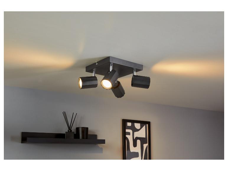 Lampa szynowa sufitowa lub ścienna