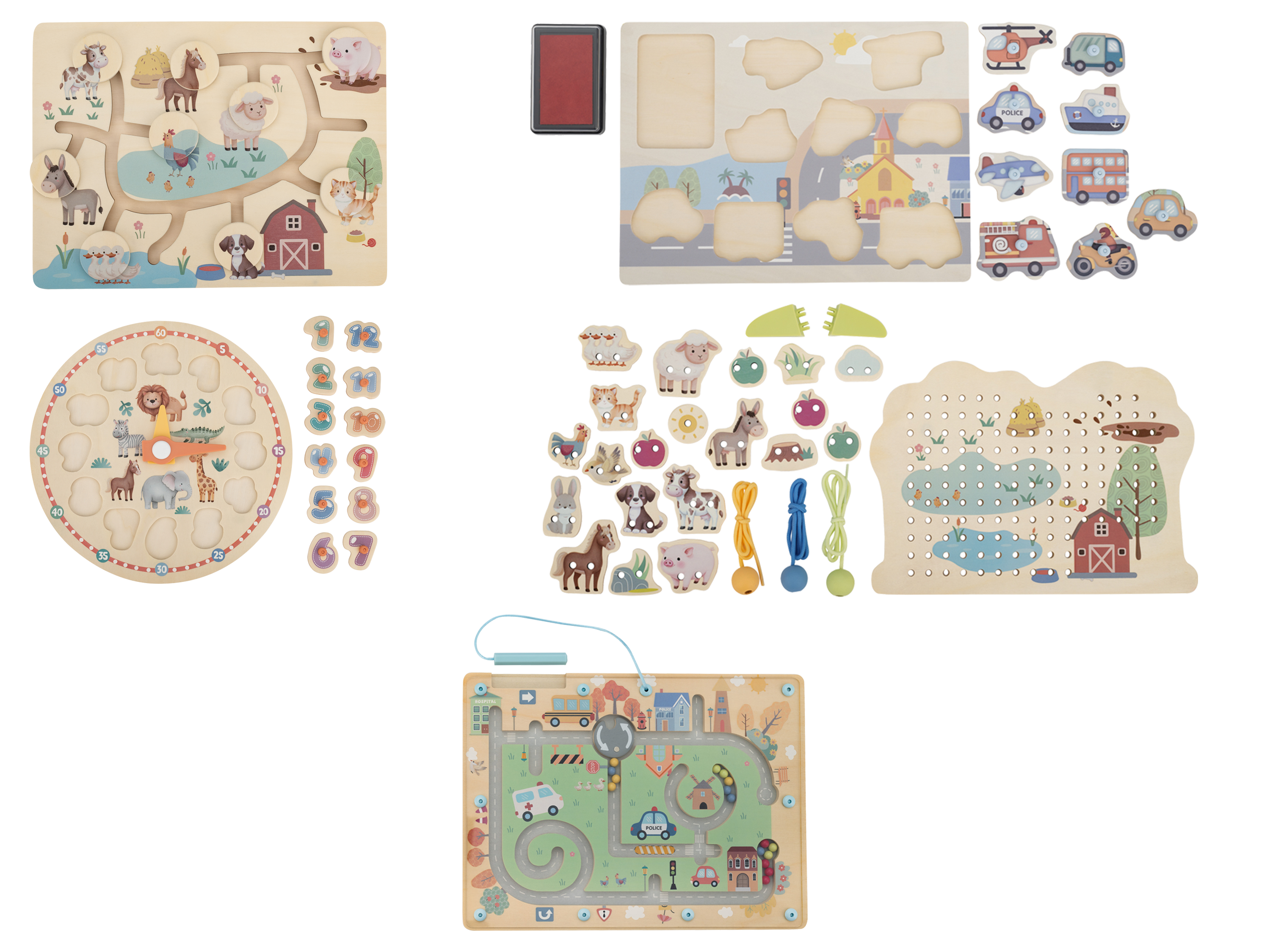 Puzzle edukacyjne