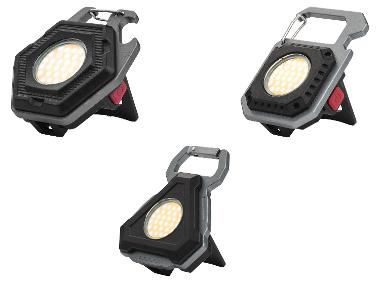 CRIVIT Akumulatorowa wielofunkcyjna lampa LED, 3 tryby świecenia