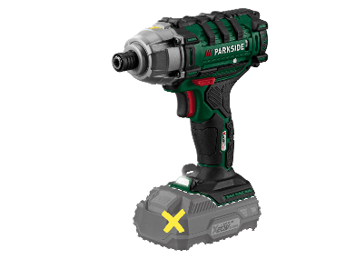 PARKSIDE® Zakrętarka udarowa, 20 V, PDSSA 20-Li B2 (bez akumulatora i ładowarki)