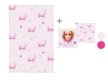 Zestaw do przytulania Barbie, 100 x 150 cm