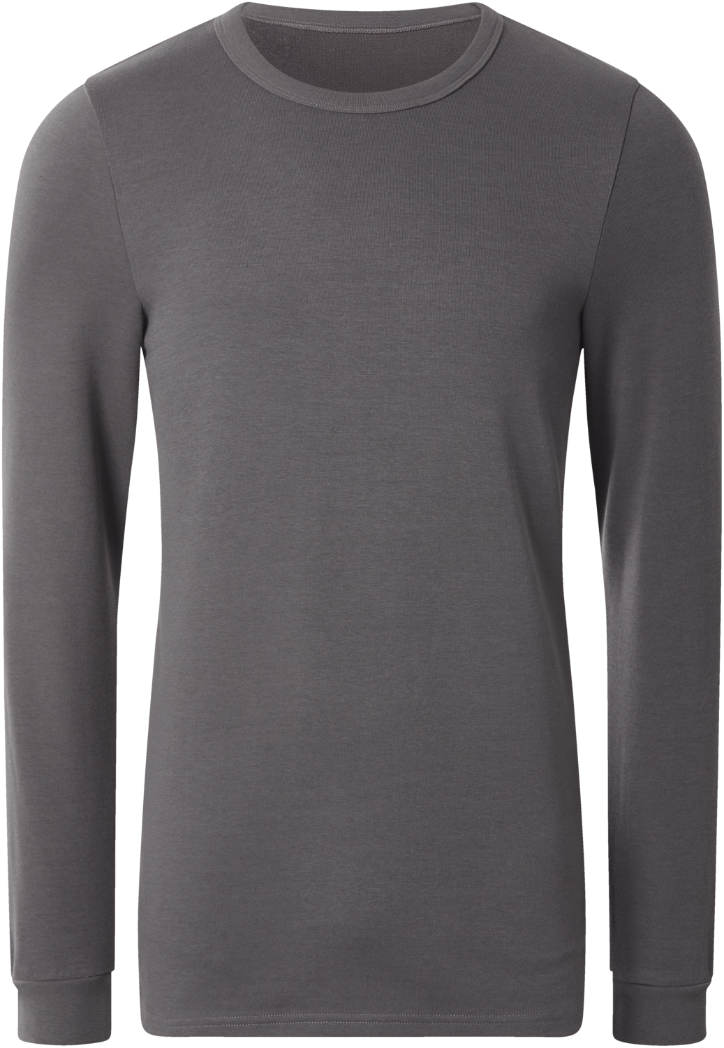 ESMARA MEN Koszulka termiczna męska  (Ciemnoszary, 7/XL)