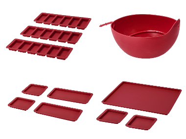 SILVERCREST® Zestaw foremek silikonowych/ Forma do chleba/ Zestaw mat do pieczenia