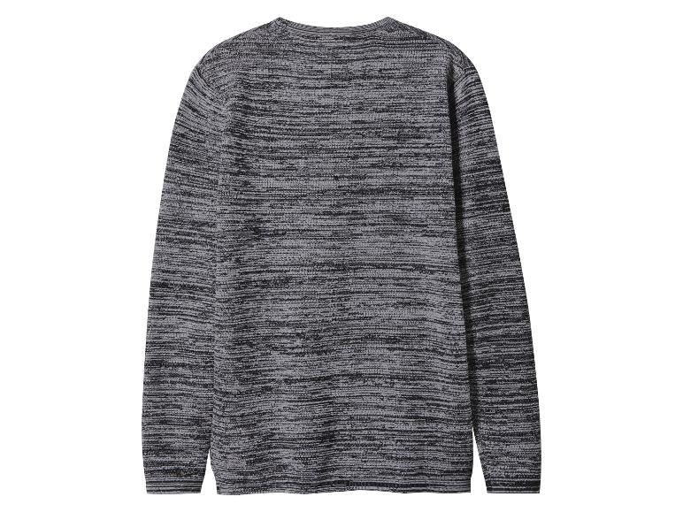 Sweter dzianinowy męski