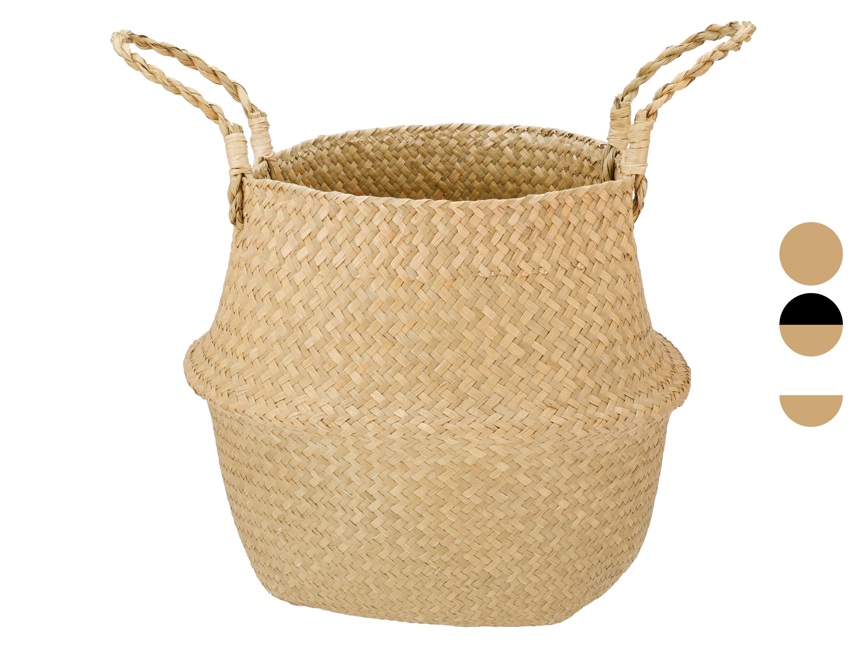 LIVARNO® Składany kosz dekoracyjny, 22 l
