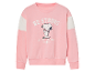 Różowa bluza Snoopy z napisem 'Bądź silny'.