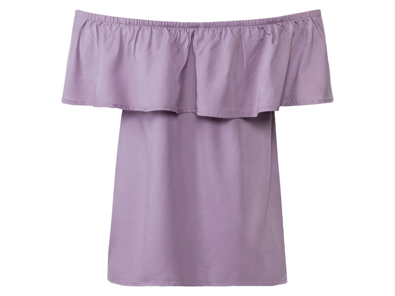 Pełny ekran: esmara® Bluzka damska z włókien lyocell - zdjęcie 7