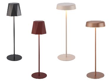 LIVARNO HOME LED-Lampa stołowa akumulatorowa, 2,6 W