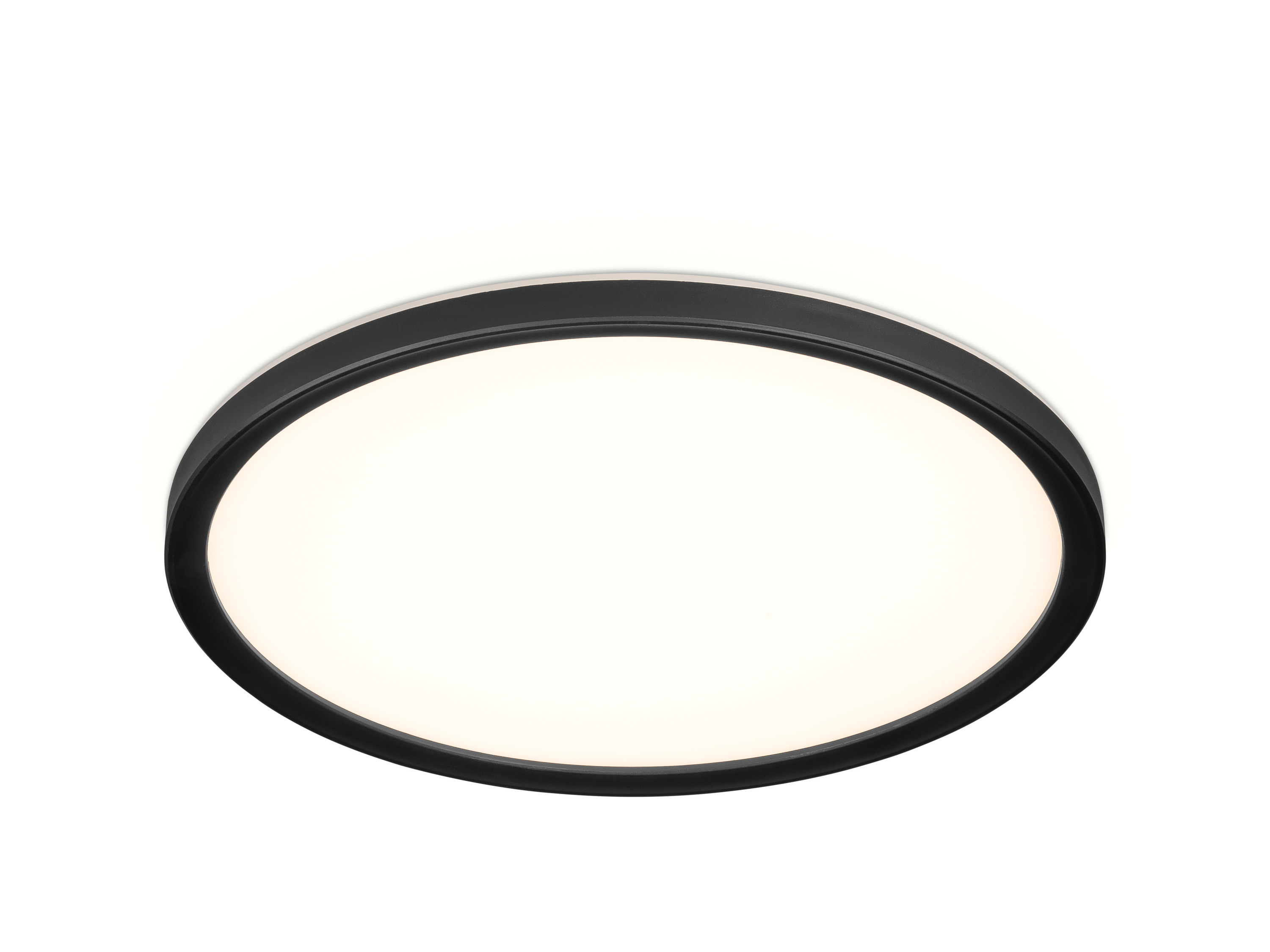 LIVARNO® Plafon LED, Ø 29 cm (Czarny)
