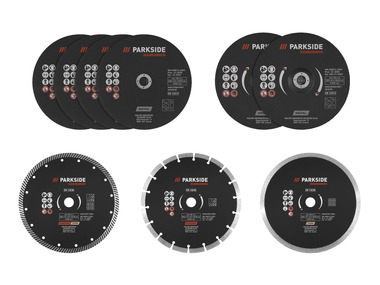 PARKSIDE PERFORMANCE® Tarcze tnące / Tarcze szlifierskie, Ø 230 mm