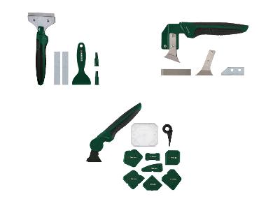 PARKSIDE® Zestaw skrobaków do fug / Zestaw noży do fug / Zestaw wygładzaczy do fug