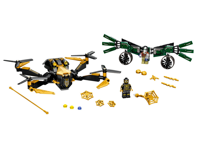 Pełny ekran: LEGO® Marvel Super Heroes 76195 Bojowy dron Spider-Mana - zdjęcie 5