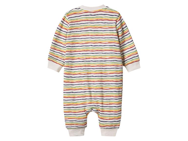 Pajacyk niemowlęcy z biobawełny