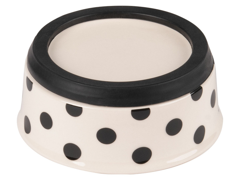 Pełny ekran: zoofari® Ceramiczna miska dla zwierząt z antypoślizgowym dnem, 1 lub 2 sztuki - zdjęcie 6