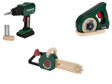 lupilu® Drewniane narzędzia do zabawy