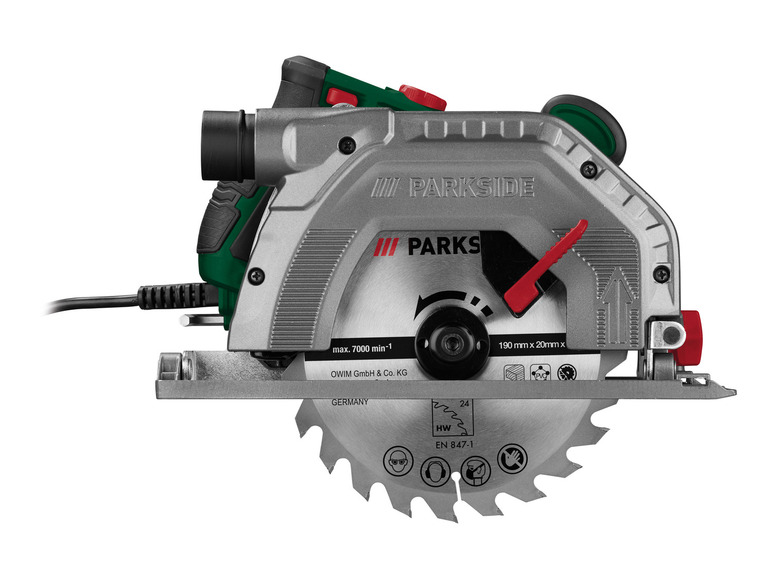Pilarka ręczna PHKS 1350 E4, 1350 W
