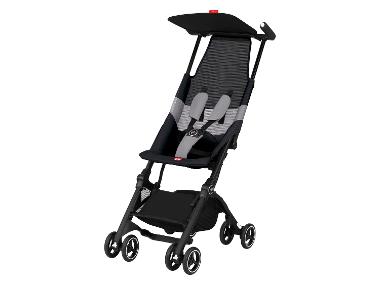 GB Wózek spacerowy Pockit Air All Terrain Velvet Black