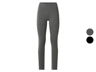 ESMARA® Legginsy damskie z bawełną