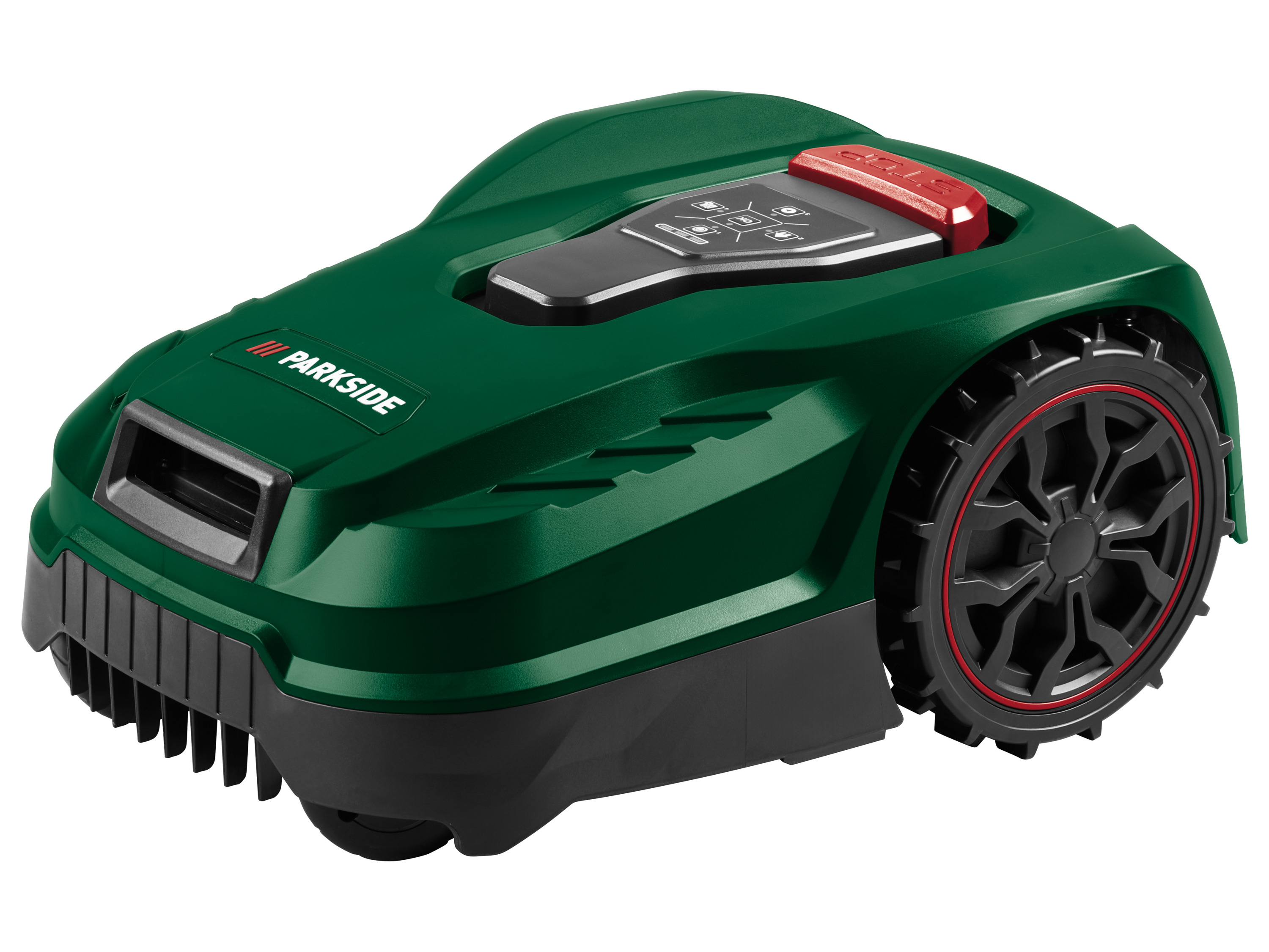 PARKSIDE® Akumulatorowy robot koszący 20 V, PAMRC 250 A1 City (z akumulatorem i stacją ładującą)