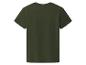 T-shirt w kolorze khaki, widok z tyłu