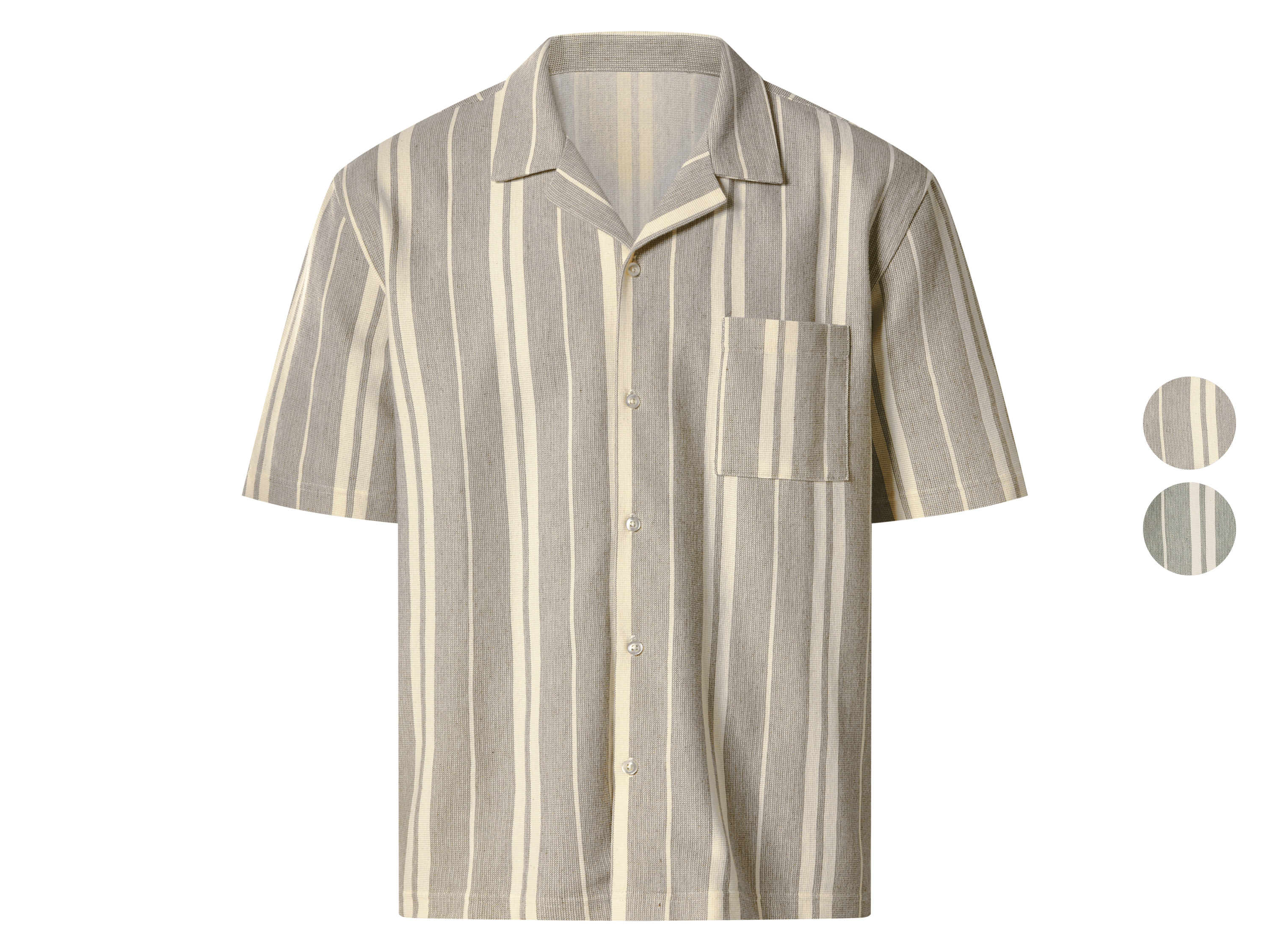 esmara Men Koszula męska z bawełną