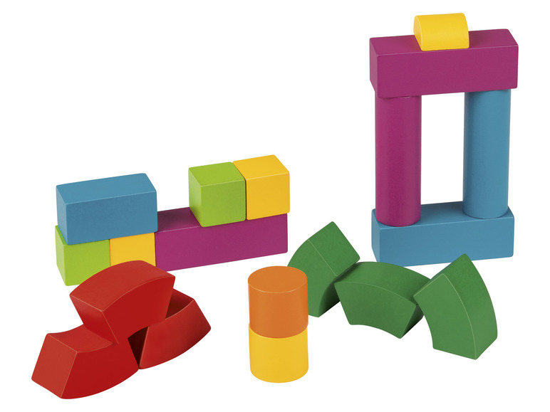Pełny ekran: Playtive Drewniane zabawki w stylu Montessori - zdjęcie 10