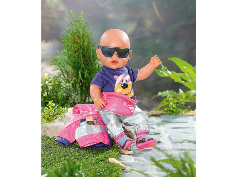 Pełny ekran: Baby Born Zestaw ubranek i akcesoriów rowerowych Deluxe, dla lalek o wysokości 43 cm - zdjęcie 9