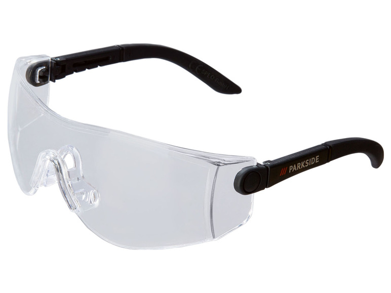 Pełny ekran: PARKSIDE® Okulary ochronne, z lekkimi szkłami z tworzywa sztucznego - zdjęcie 2