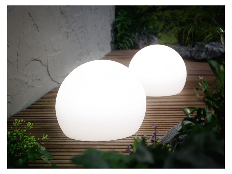 Pełny ekran: LIVARNO home Lampa solarna LED RGB, 1 lub 2 szt. - zdjęcie 20