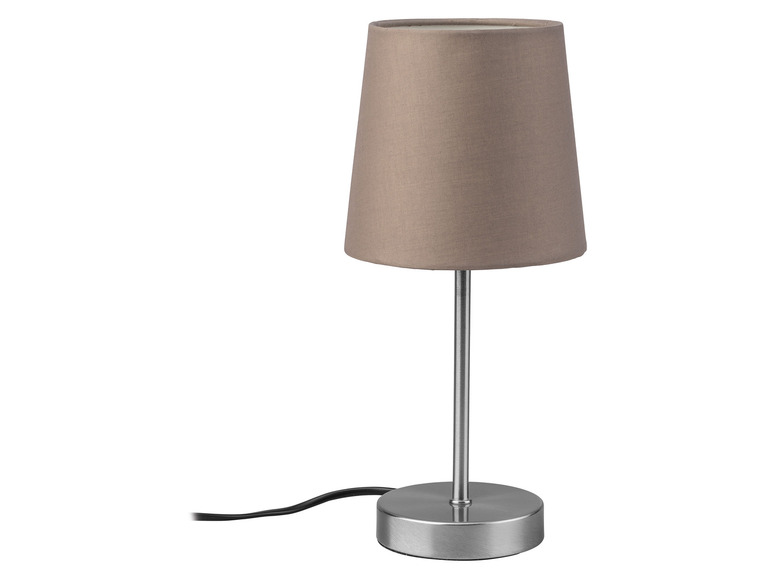 Pełny ekran: LIVARNO home Lampa stołowa LED z tekstylnym kloszem - zdjęcie 8
