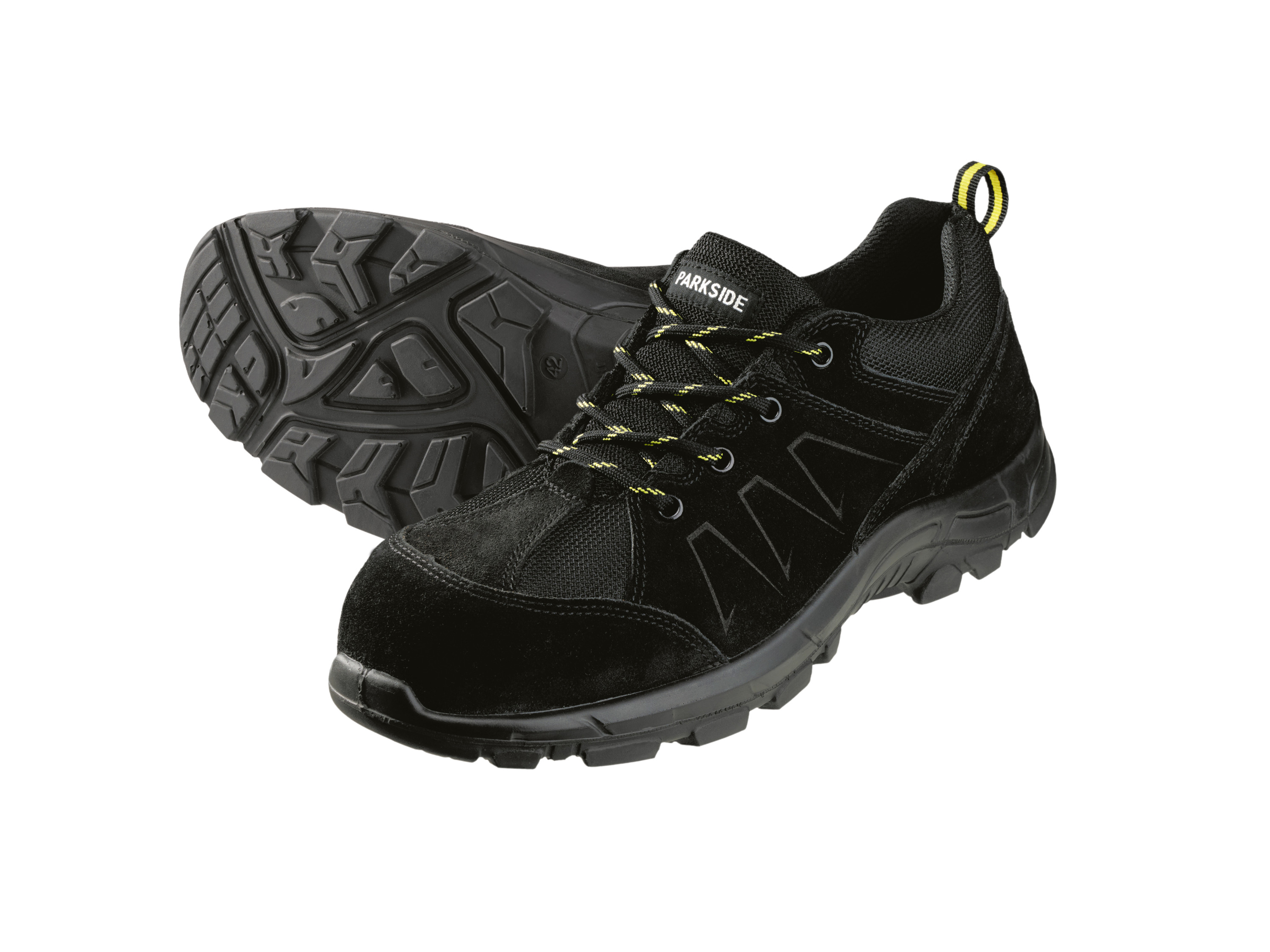 PARKSIDE® Buty ochronne męskie S3, skórzane (Niska cholewka, 41)