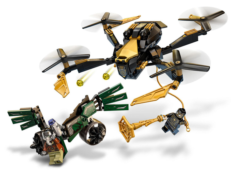 Pełny ekran: LEGO® Marvel Super Heroes 76195 Bojowy dron Spider-Mana - zdjęcie 3