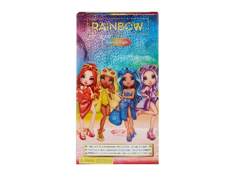 Rainbow High: lalki i akcesoria, motyw plażowy.