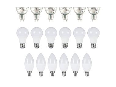 LIVARNO home Zestaw 6 żarówek LED