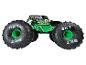 Monster truck Grave Digger z oponami BKT, zielony i czarny