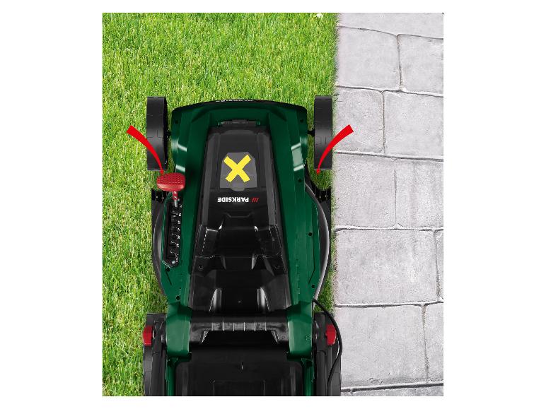 Zestaw Kosiarka 40 V z 4 akumulatorami, 4 Ah i podwójną ładowarką, 2 x 4,5 A