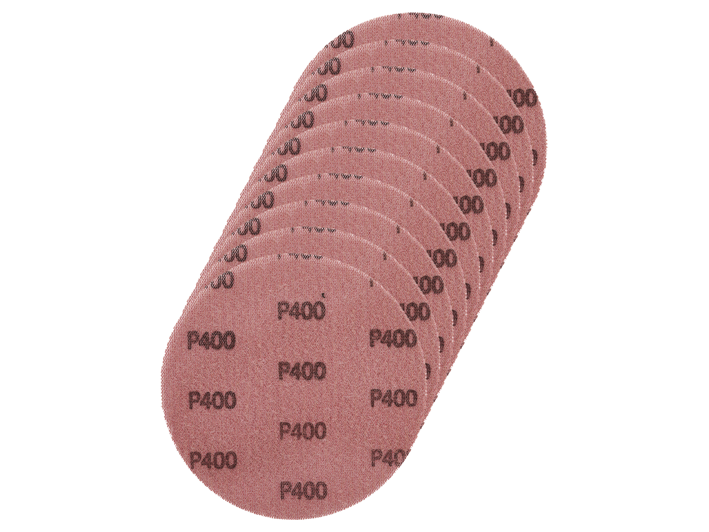 PARKSIDE PERFORMANCE® Papier ścierny, ø 150 mm, 10 sztuk (K400)