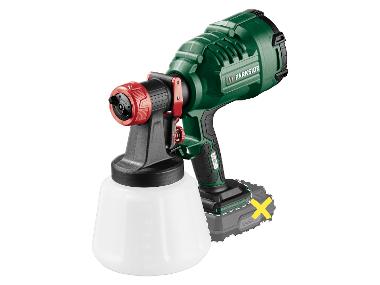 PARKSIDE® Akumulatorowy pistolet do farb, 20 V
